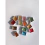 wholesale Art Supplies metal tin box Solid Watercolor Paints Set For Artist School