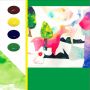 12 color 12ML water color paint set for art