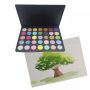Professional solid powder Pigment Rich Pearl Metallic Watercolor Paint For Artist Painting