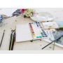 36 Solid water colour set