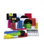 fine quality 12 colours acrylic colour set 824