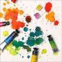 Amazon Hot 24 colors 12ml Art watercolor Paint Tube Set