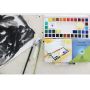 36 Solid water colour set