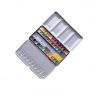 Solid Watercolor Paint Set Water Colours Cake Set 24 Colors 36 Colors 48 Colors
