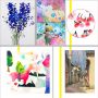 12 color 12ML water color paint set for art