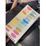 12/18/24/36 Colors Portable Travel Solid Pigment Watercolor Paints Set With Water Color Brush Pen For Painting Art Supplies