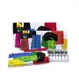fine quality 12 colours acrylic colour set 824