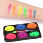 12/18/24/36 Colors Watercolor Paint Set Solid Watercolor Paints Set With Water Brushes