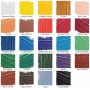 Amazon Hot 24 colors 12ml Artist DIY Craft Gouaches Paint Tube Set for Canvas, Wood, Ceramic, Fabric