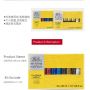 10*20ML Winsor newton acrylic colour set