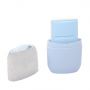  Portable Aquarelle Drawing Set,Water Color Brush,Mini Cotton Paper And 18 Colors Solid Watercolor Paint