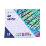 Oil colour paint set brand 12 ml artist oil color art paint in single tube