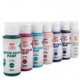 24 Colors Portable Plastic Packing Professional Liquid Watercolor Paint Set
