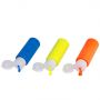24pcs Plastic Bottle Packing 60ml Non Toxic Fluorescent Art Poster Color Paint Set washable