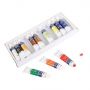 24 Colours Aluminum Tube Acrylic Paint Set For All Mediums