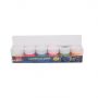 6 Colors 15ml Environment Friendly Artist Bright Color Luminous Paint Clear Candy Color Paints