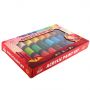 24 Colors Quick Drying Base Liquid Watercolor Acrylic Paint Pots Set