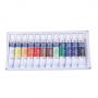 Gouache Paint Colour , Gouache Color Artist Tube Paint, 12ml, 12-Pack