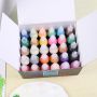 DIY textile fabric painting 30 colors acrylic paints drawing for T-shirts