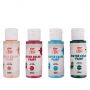 24 Colors Portable Plastic Packing Professional Liquid Watercolor Paint Set