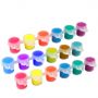26 Colors Mini Tube Packing Washable Fluorescent Poster Color Paint Set For Kids Adults