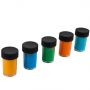24 Colors Waterproofing Acrylic Paint Artist Acrylic Paints Plastic Pots Packing Fluid Poster Colour Paint Set For Kids Students
