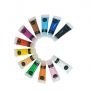 Wholesale Non-Toxic Private Label Soft Tube Packing 60ml Artist Acrylic Paint Color
