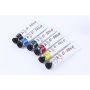 decorative canvas wall handmade brush oil paint set 60ml