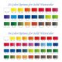 Professional Art Supplies Children Kids Watercolor Paint Set By Crafts