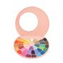 38 Water colors portable solid pigment watercolor paints set for art supplies