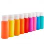 24pcs Plastic Bottle Packing 60ml Non Toxic Fluorescent Art Poster Color Paint Set washable