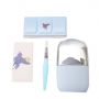 18 Colors water paint solid watercolor paint and paint brushes set for canvas paper