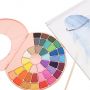 38 Colors Portable Artist Solid Washable Pigment Watercolor Paint Set With One Brush