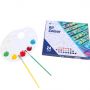 Oil colour paint set brand 12 ml artist oil color art paint in single tube