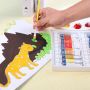 Gouache Paint Colour , Gouache Color Artist Tube Paint, 12ml, 18-Pack