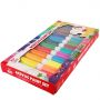 24pcs Plastic Bottle Packing 60ml Non Toxic Fluorescent Art Poster Color Paint Set washable
