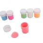 6 Colors 15ml Environment Friendly Artist Bright Color Luminous Paint Clear Candy Color Paints