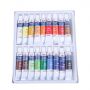 Gouache Paint Colour , Gouache Color Artist Tube Paint, 12ml, 18-Pack