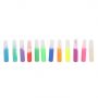 12 Colors Shine In The Dark Bright Color Safe And Non-toxic Water Glowing Pen
