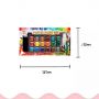 26 Colors Mini Tube Packing Washable Fluorescent Poster Color Paint Set For Kids Adults