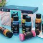 24 Colors 60ml Bottled Professional Premium Acrylic Paint for All Medium
