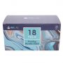 18 Colors DIY High-flow Bottled Water Based Acrylic Pouring Paint for Art Work