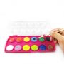 Favorable Price New Design 12 Color Kids Watercolor Tempera Cake Paints