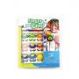 Wholesale 9 Colors artist supplies DIY children drawing art pigment Washable Finger paint set for kids