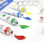 Non-toxic Artist Quality 12 Colors Acrylic Paint Set For Painting Canvas Wood Fabric