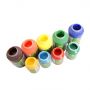 300ml Bulk Two Openings Bottled Art Acrylic Paint With Handle