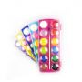 Favorable Price New Design 12 Color Kids Watercolor Tempera Cake Paints