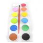 Cheap Price New Design 12 Color Kids Watercolor Tempera Cake Paints