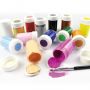 High Quality Multicolor Watercolor Paint Washable Eco-friendly Acrylic Painting
