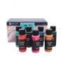 24 Colors 60ml Bottled Professional Premium Acrylic Paint for All Medium
